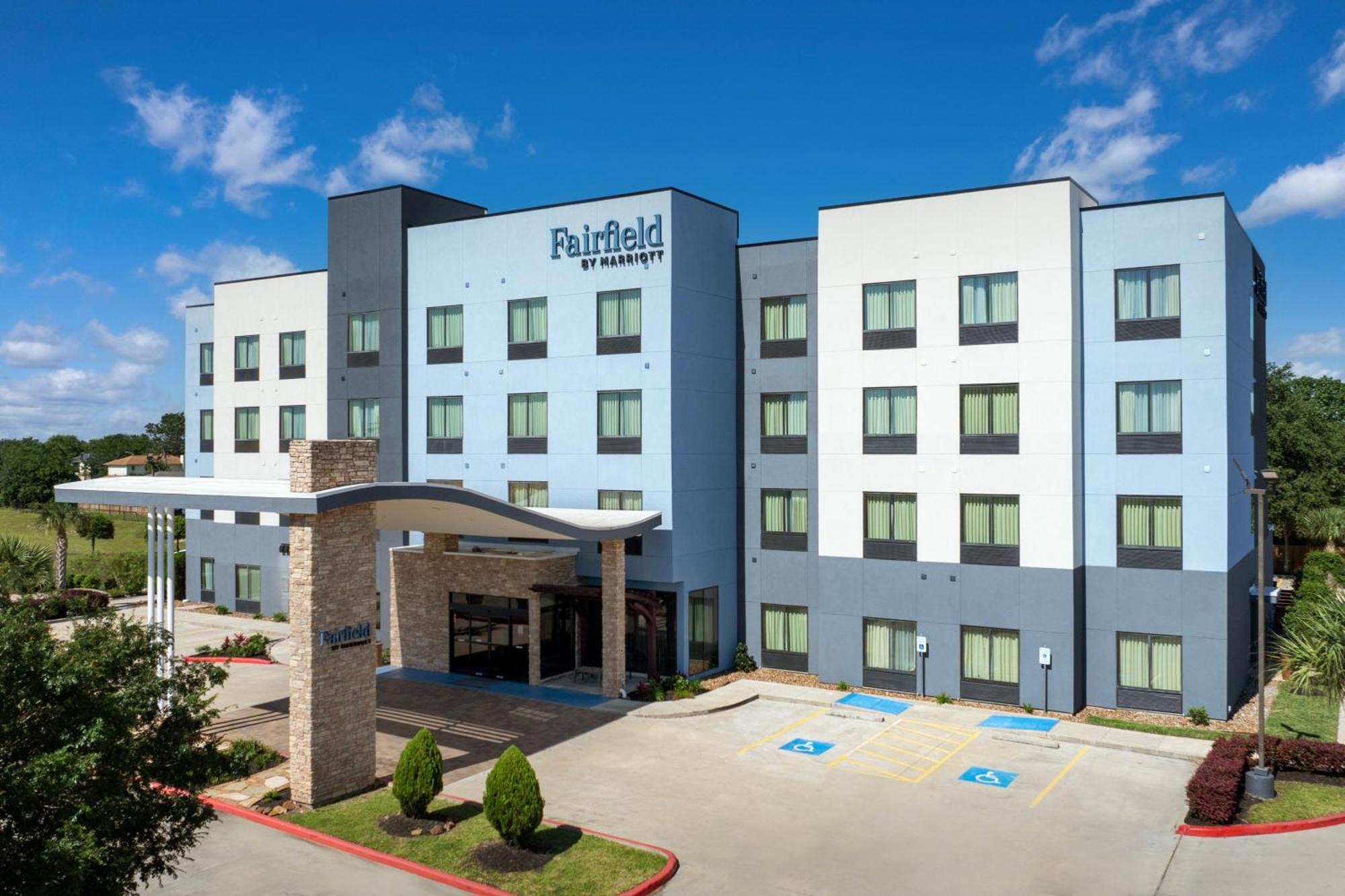 Fairfield Inn & Suites By Marriott Houston Pasadena Zewnętrze zdjęcie