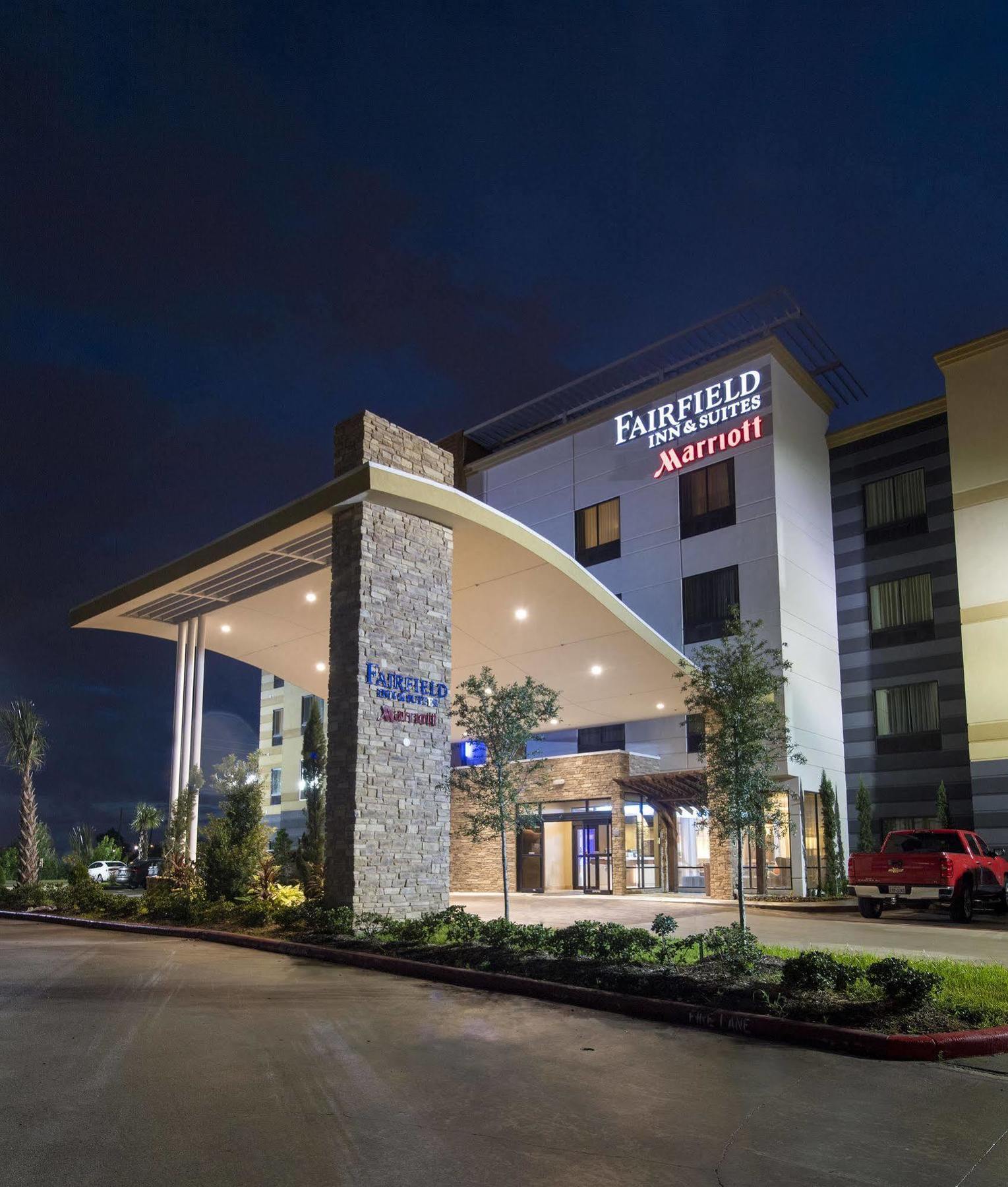 Fairfield Inn & Suites By Marriott Houston Pasadena Zewnętrze zdjęcie