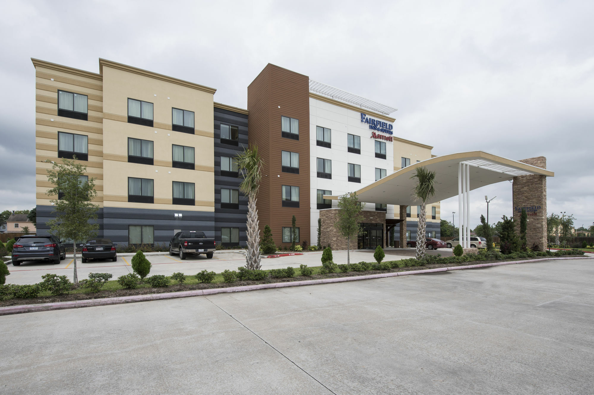 Fairfield Inn & Suites By Marriott Houston Pasadena Zewnętrze zdjęcie