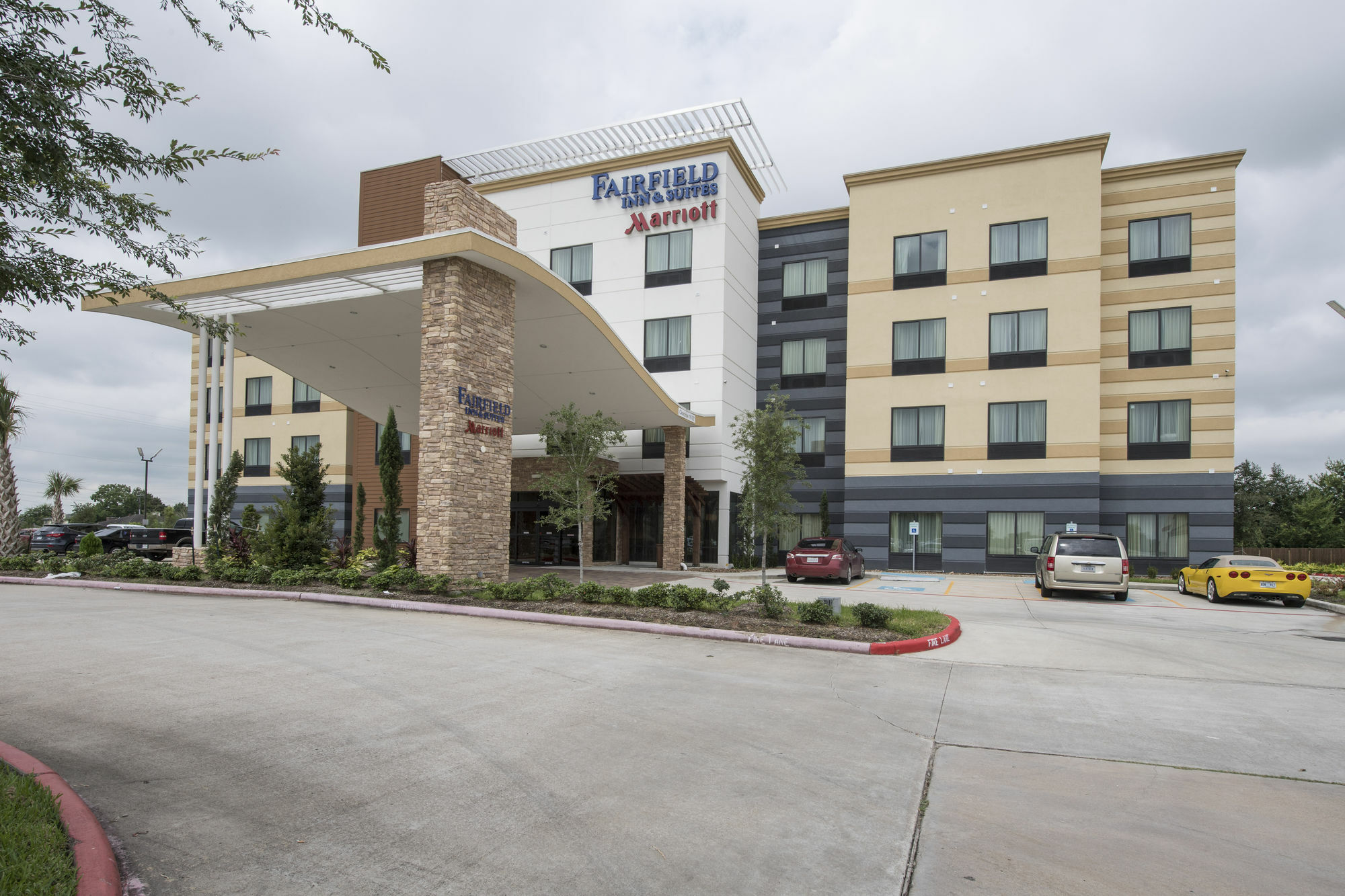 Fairfield Inn & Suites By Marriott Houston Pasadena Zewnętrze zdjęcie